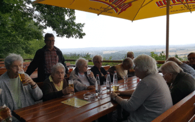 Besuch der Waldschenke Hörnle