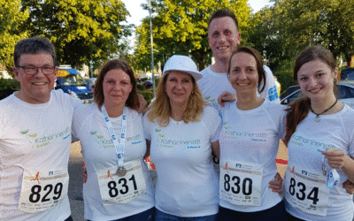 Volksbank Kraichgau Firmenlauf Sinsheim 2018